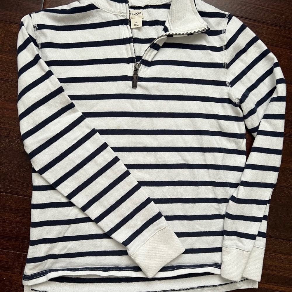 J crew boys sweater